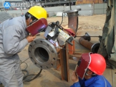 小型野外管道自动焊机