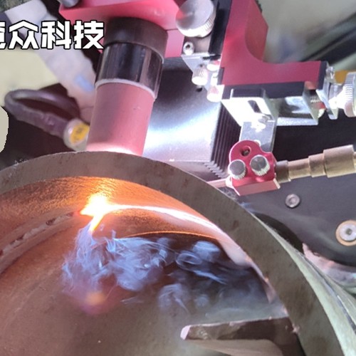 小型野外管道自动焊机