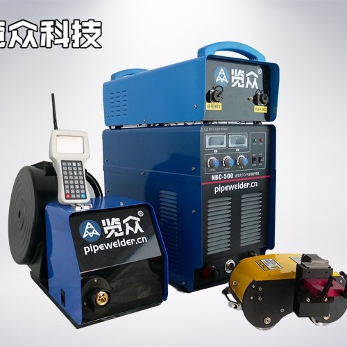 小型野外管道自动焊机