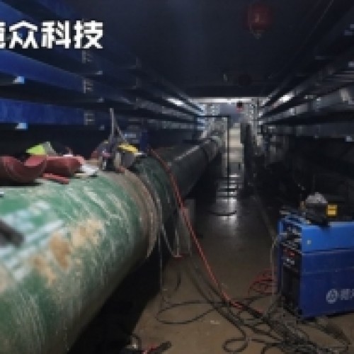 大型罐体自动焊机